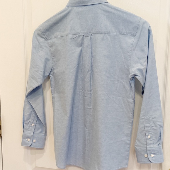 NWOT Boy’s Oxford Nautica shirt size:12 - Picture 4 of 4